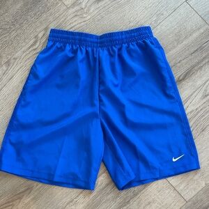 Nike Boys Dri-Fit Blue Sports Shorts